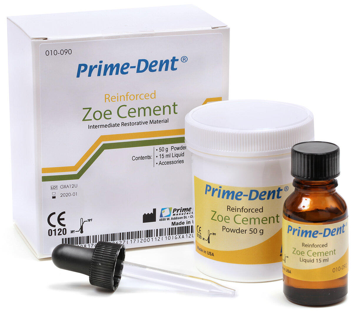 Zinc Oxide Eugenol Cement Reinforced Kit